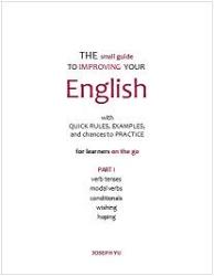 Grammar book cover: The small guide To Improving Your English